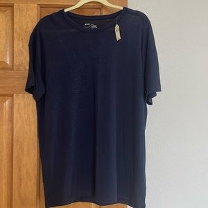 Aerie oversized, distressed tshirt, size Medium